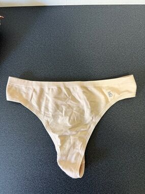 barely there Nude Seamless Thong Panty